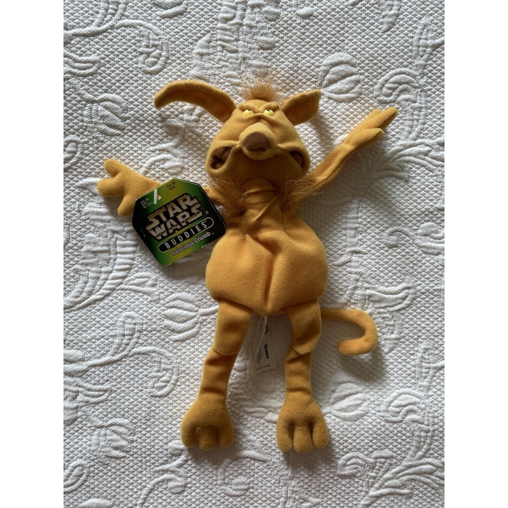 Kenner Star Wars Buddies Salacious Crumb Plush s20